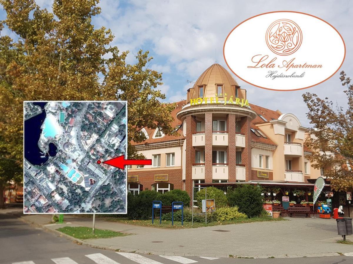 Lola Studio Apartman Hajdúszoboszló 外观 照片